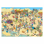 Jumbo jvh puzzel zandsculpturen 1000pcs
