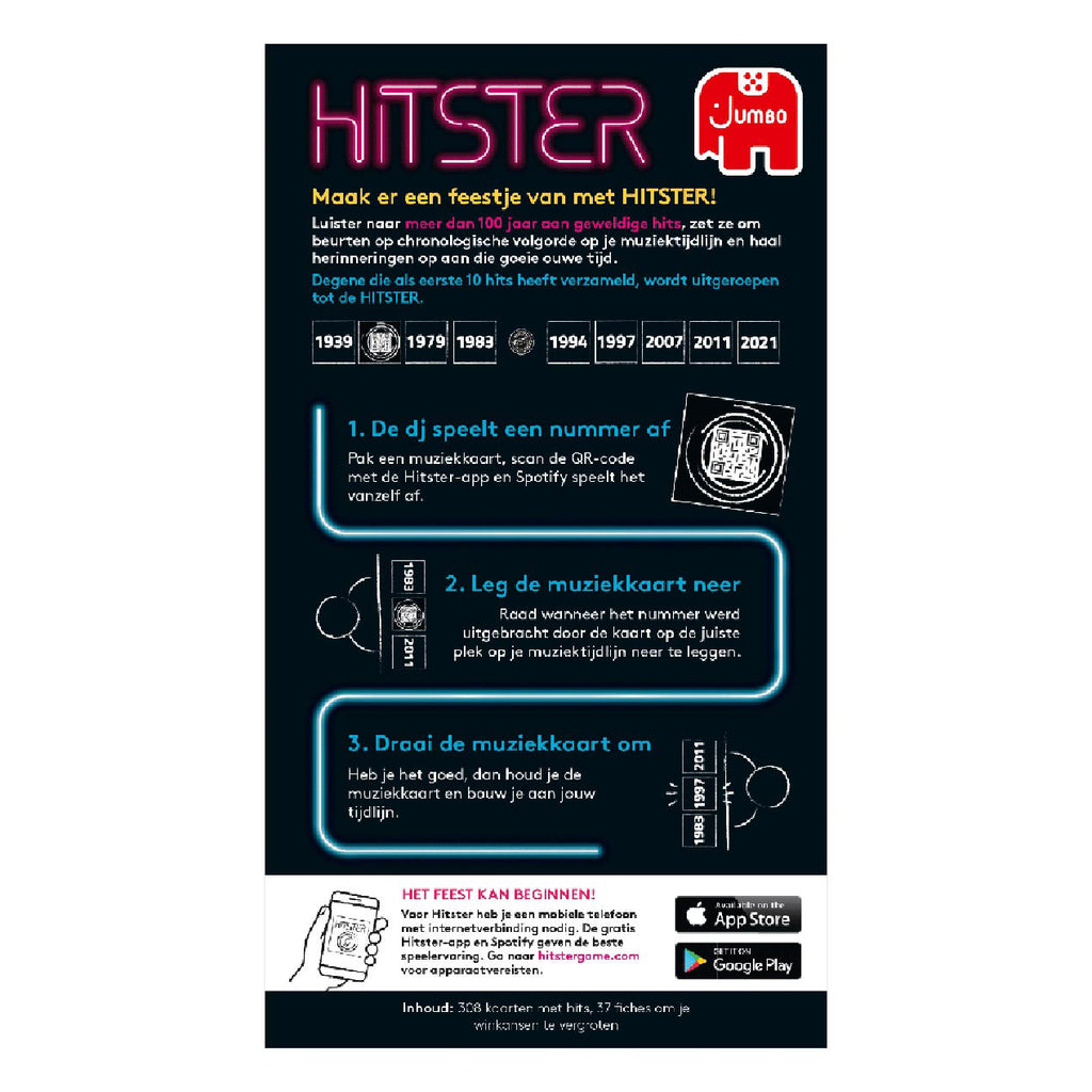 Jumbo hitster spel (nl)