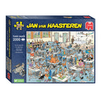 Jan van haasteren legpuzzel - kattenshow, 2000st.