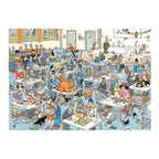 Jan van haasteren legpuzzel - kattenshow, 2000st.