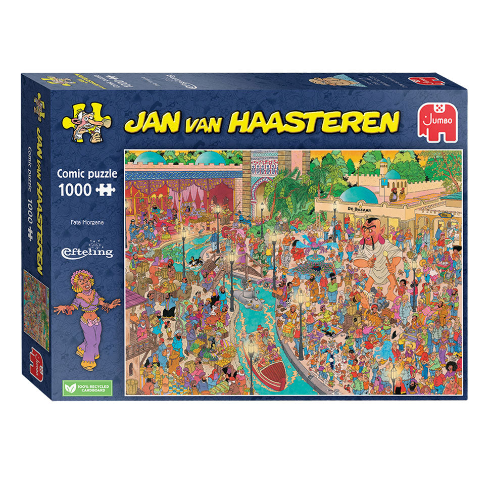 Jan van haasteren puzzel efteling fata morgana - 1000 stukjes