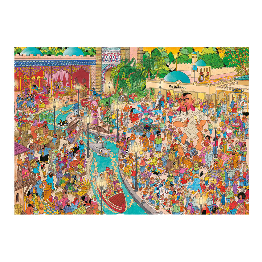 Jan van haasteren puzzel efteling fata morgana - 1000 stukjes