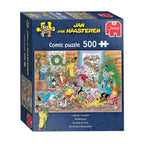 Jan van Haasteren Legpuzzel Kerstkriebels, 500st.