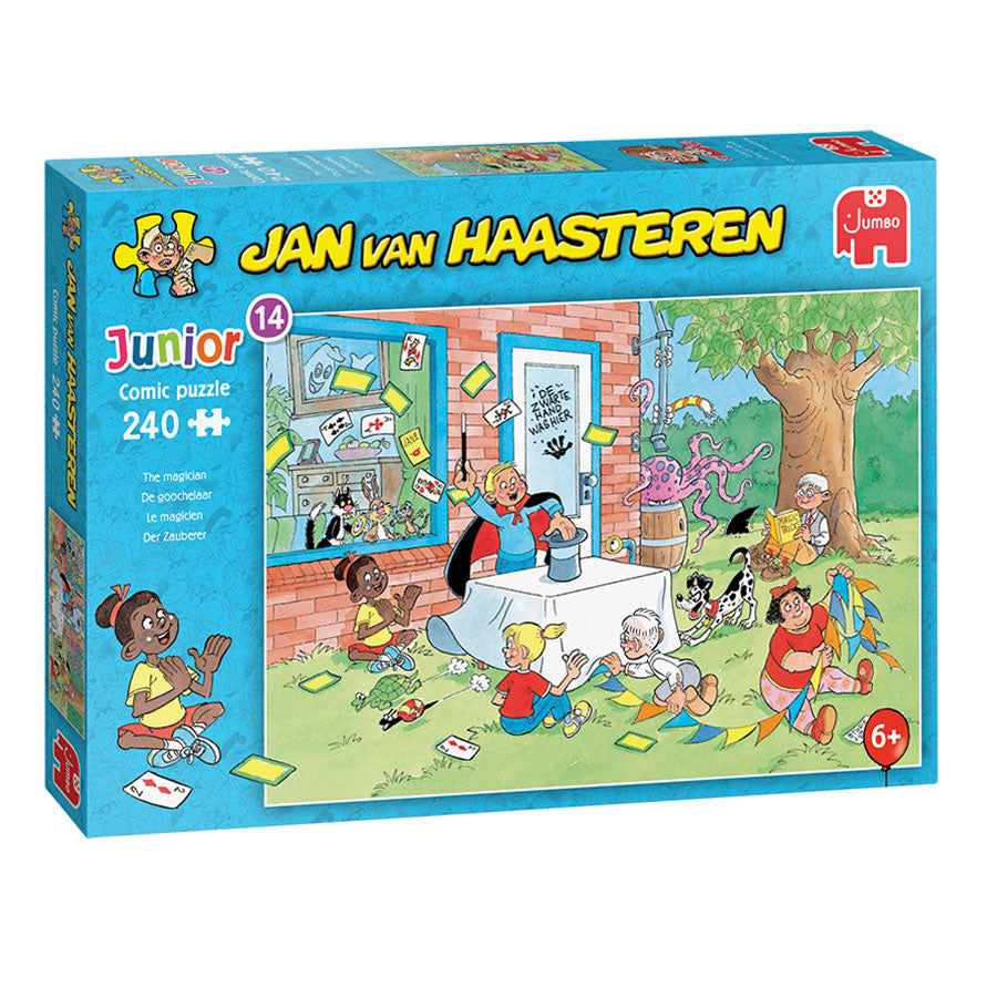 Jumbo jvh junior 14 de goochelaar