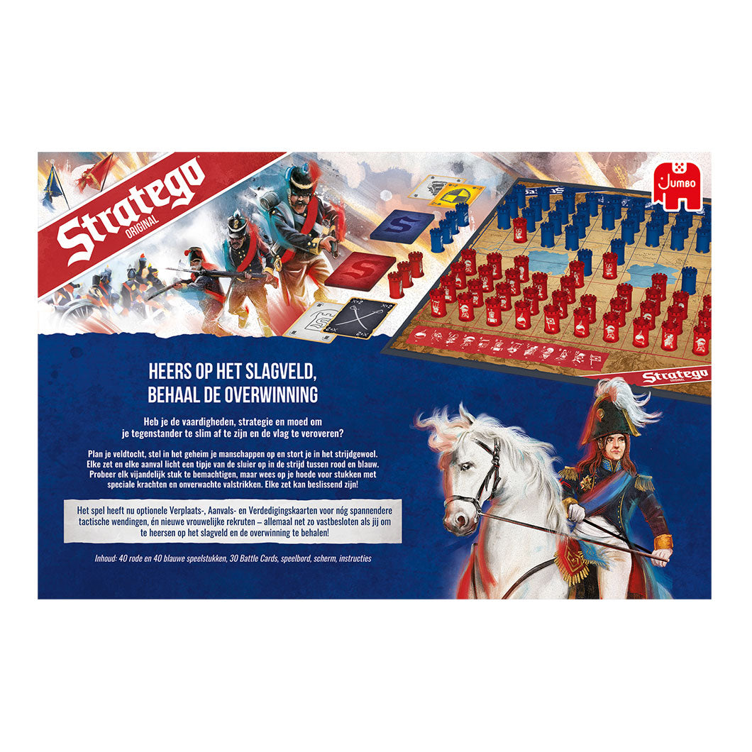 Stratego original van jumbo heers op het slagveld