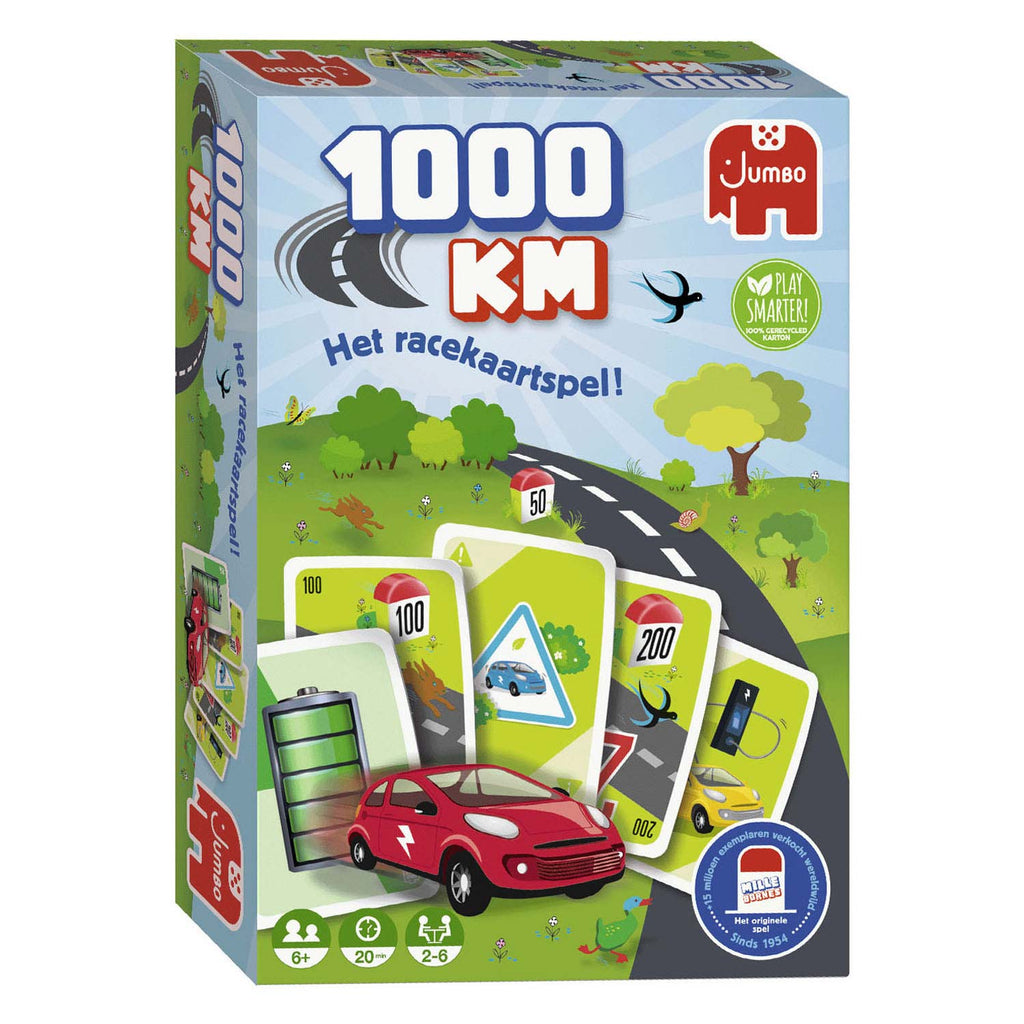 Jumbo 1000km kaartspel