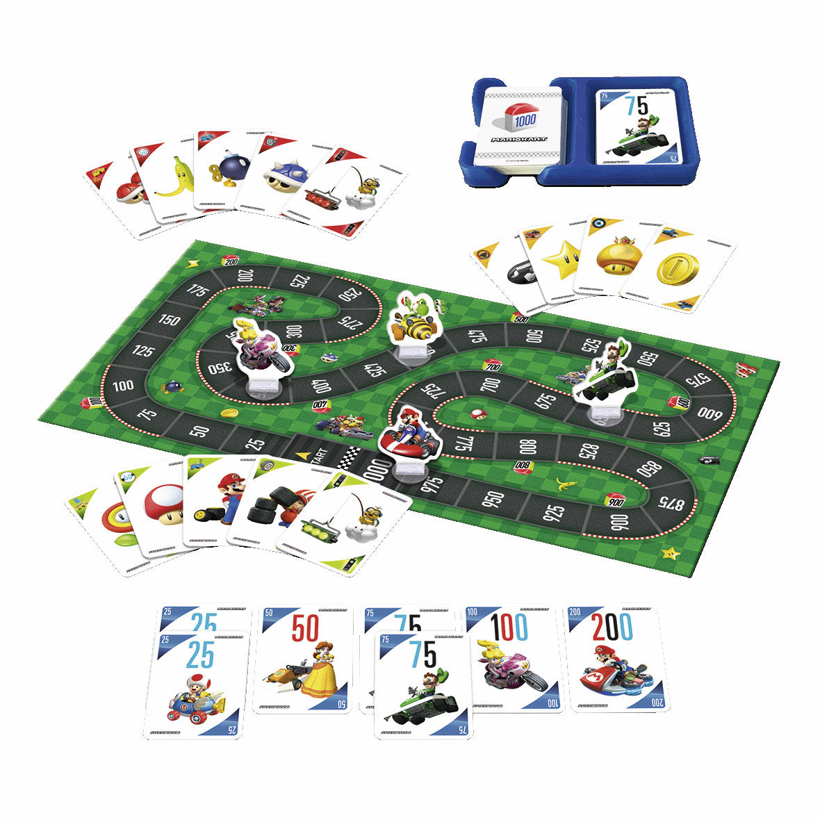 Jumbo 1000km mario kart bordspel