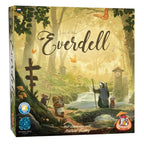 White goblin games everdell bordspel (nederlands, 1 - 4 spelers, 40 minuten, vanaf 10 jaar)