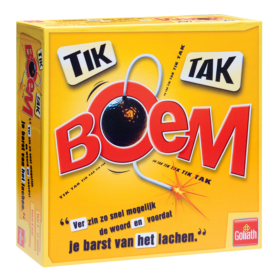 Goliath tik tak boem
