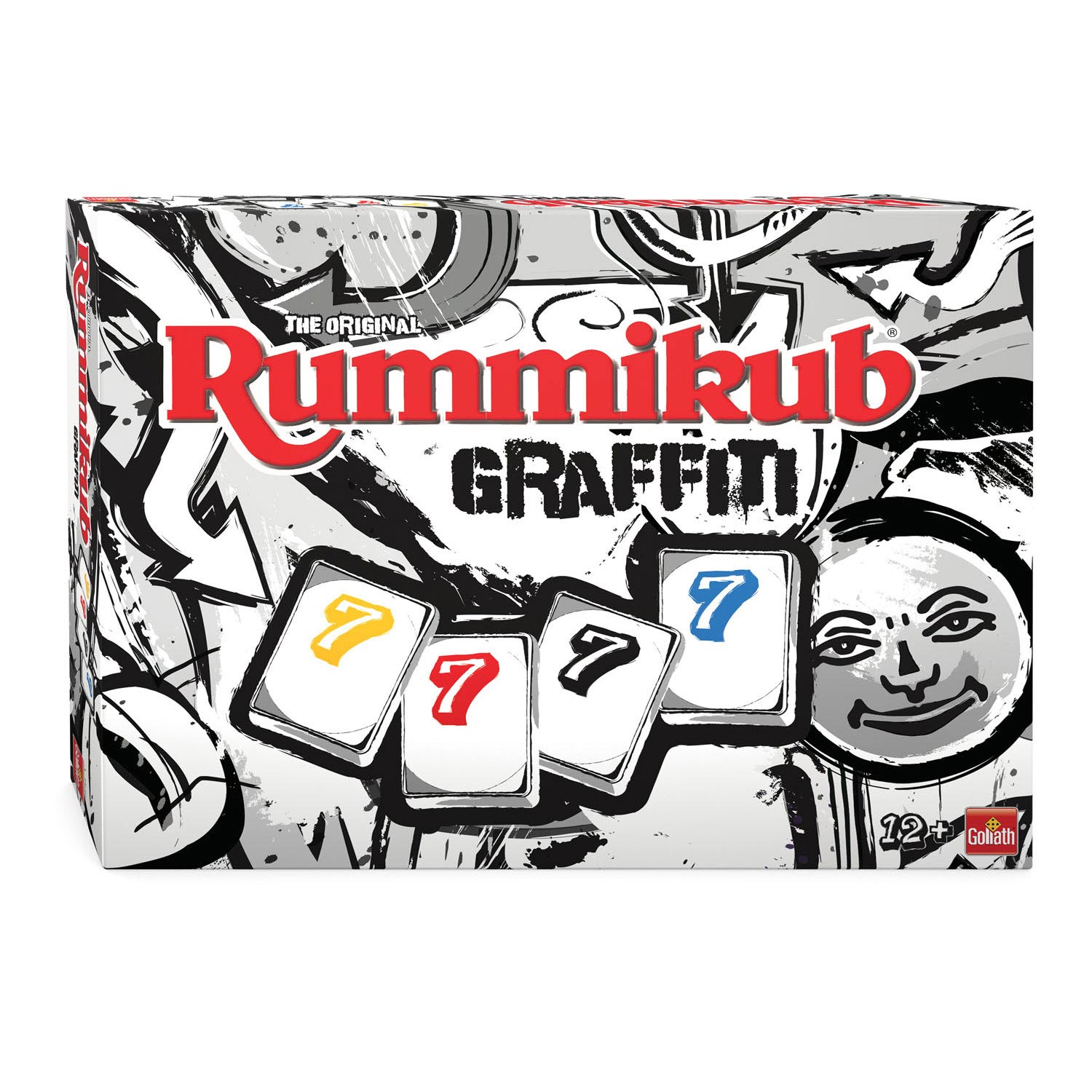 Goliath games goliath rummikub graffiti