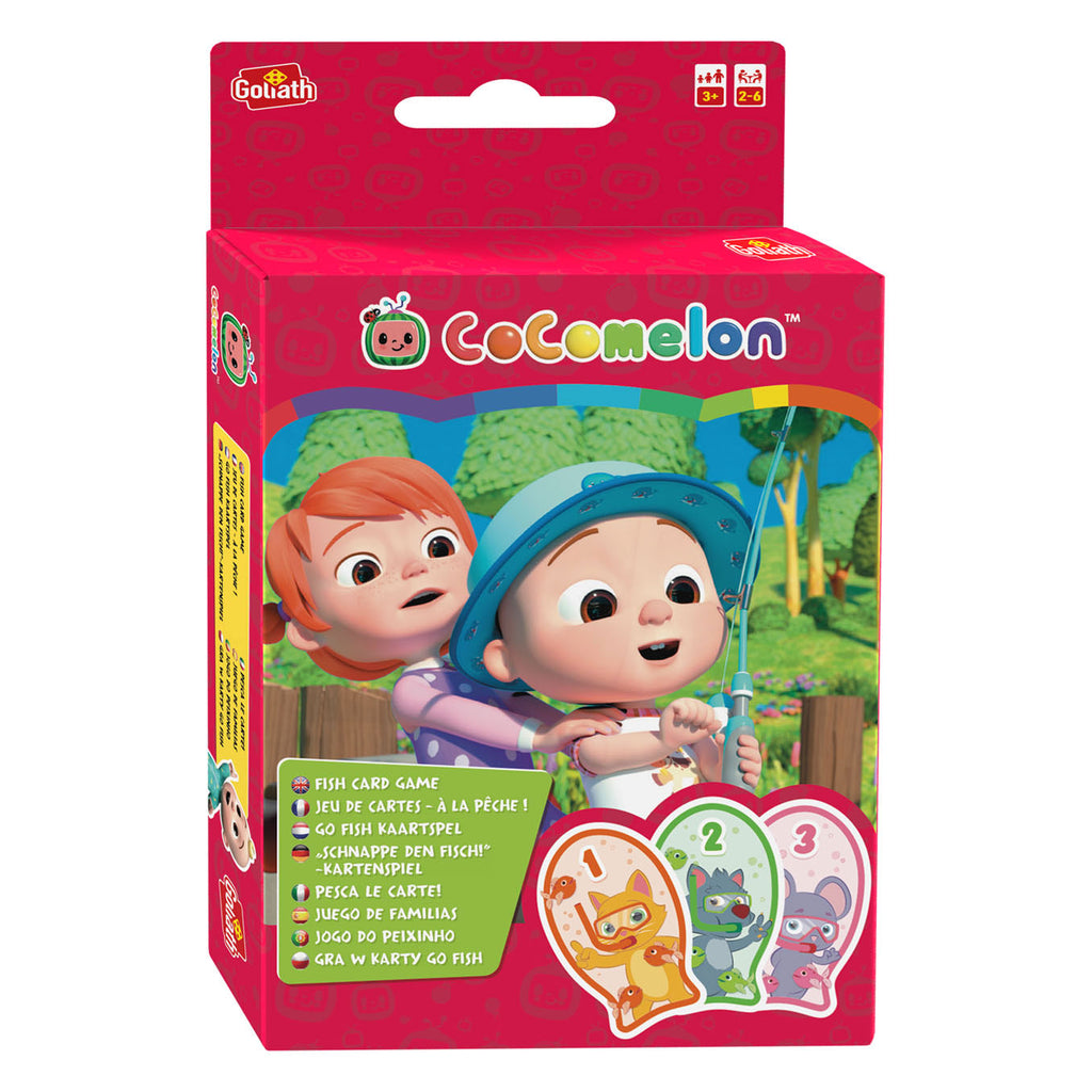 Goliath Games CoComelon Go Fish Kaartspel