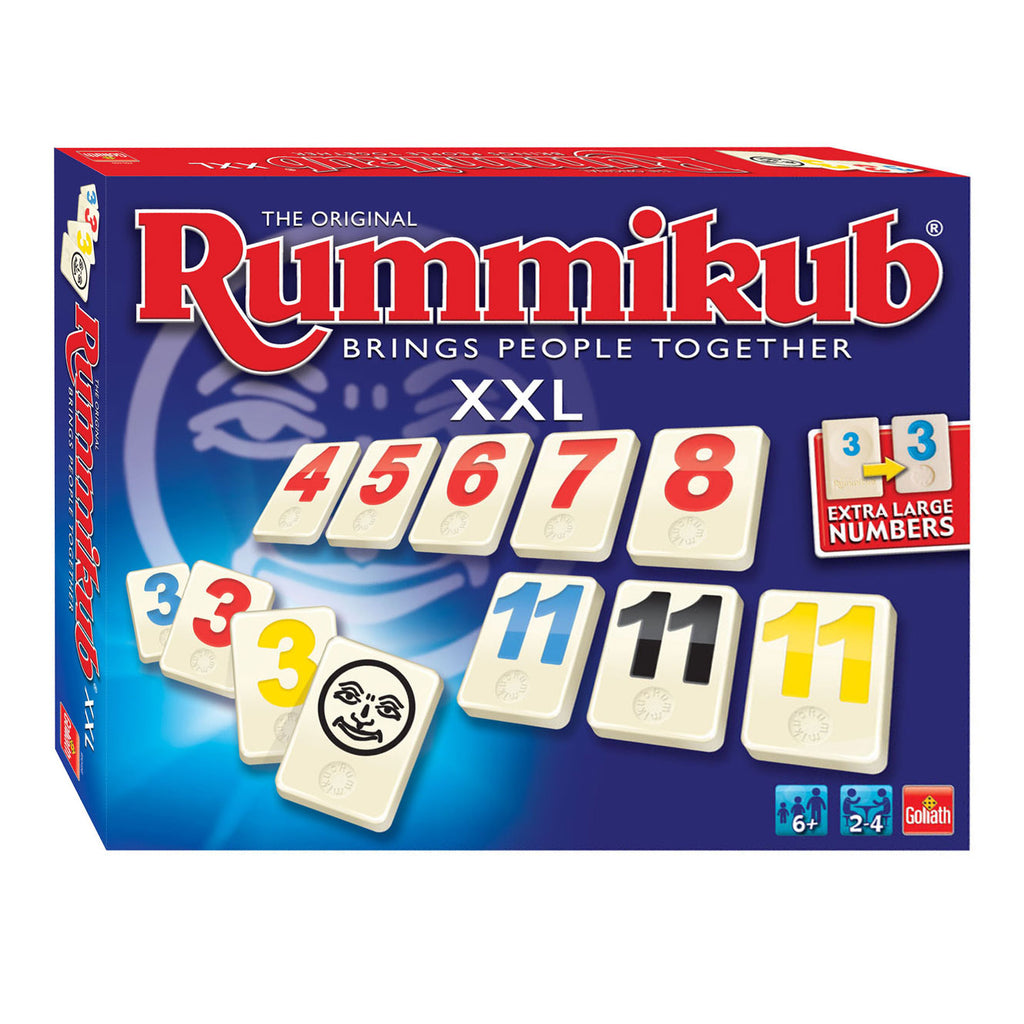 Goliath rummikub xxl grote stenen