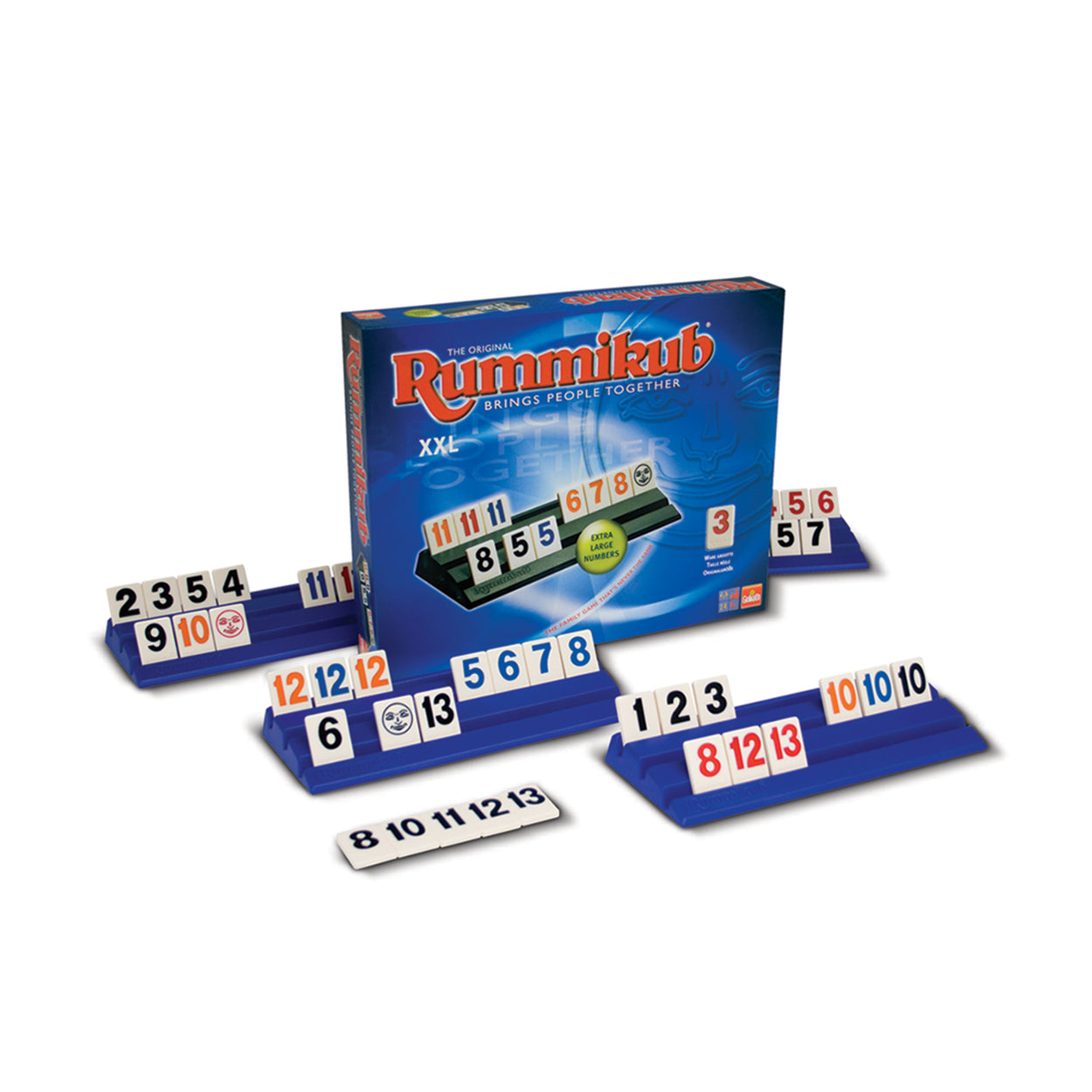 Goliath rummikub xxl grote stenen