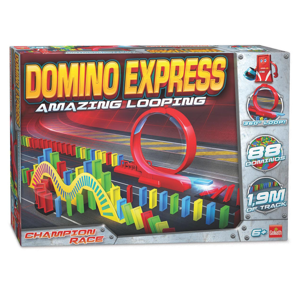 Goliath domino express amazing looping