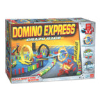 Goliath domino express crazy race domino stenen champion race met 150 domino stenen