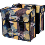 Basil B.V. Dubbele fietstas basil mara xl reef 35 liter 14 x 36 x 44 cm - nachtblauw