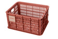Basil fietskrat S - klein - 17.5 liter - rood