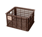 Basil fietskrat M - medium - 29.5 liter - bruin