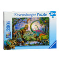 Ravensburger puzzel dinosaurus xxl 200pc