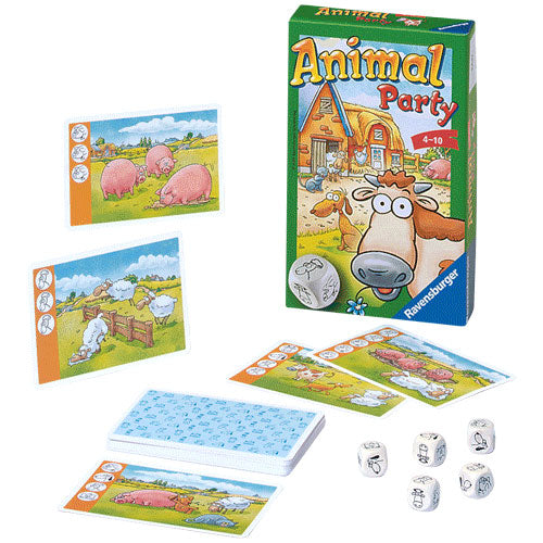 ravensburger spel animal party