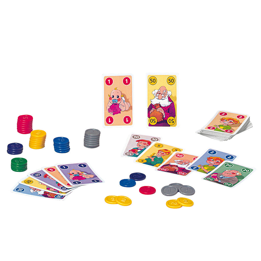 Ravensburger familie poen kaartspel