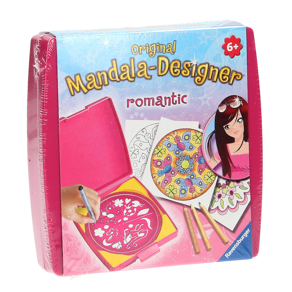Mandala-designer ravensburger mini - romantic