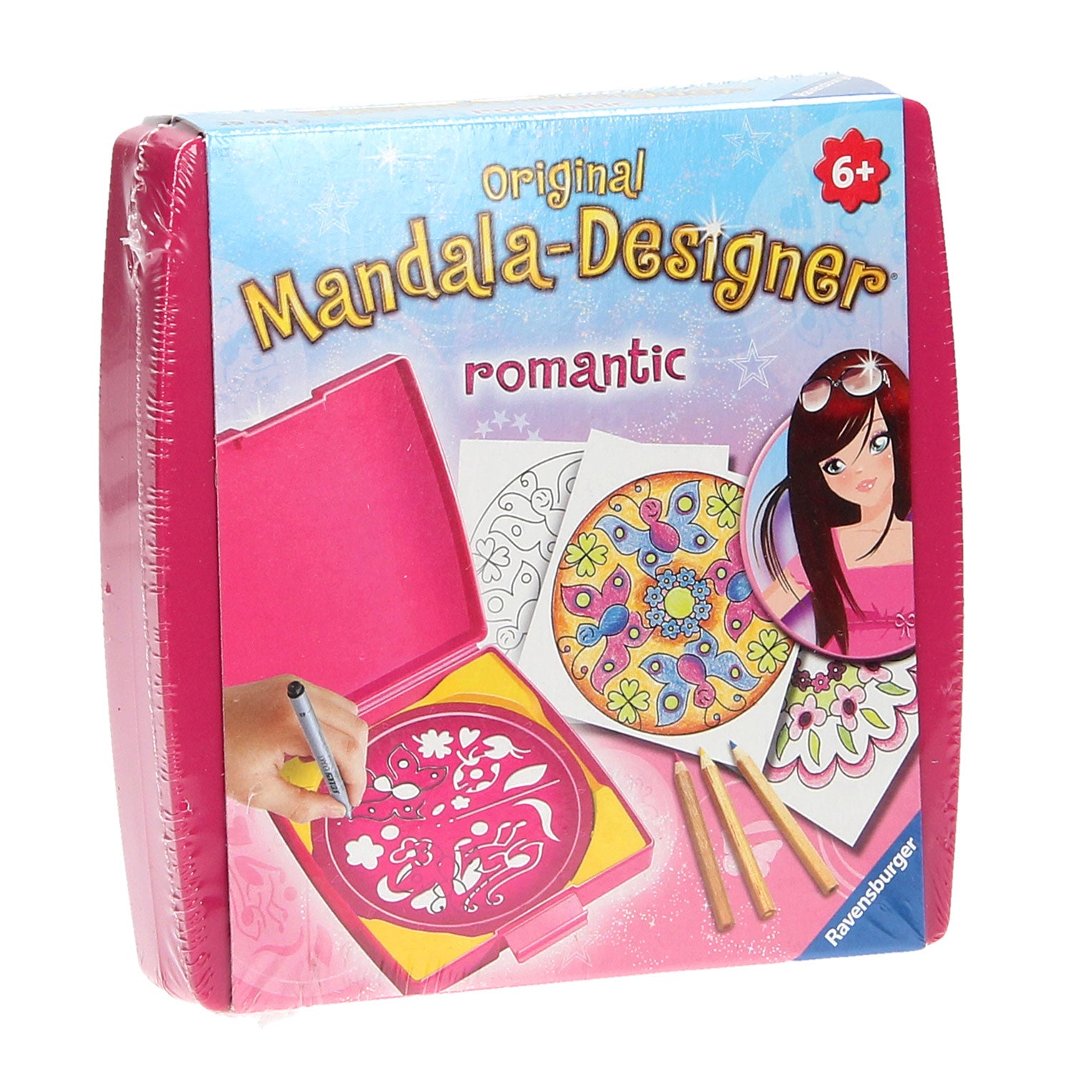 Mandala-designer ravensburger mini - romantic