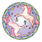 Mandala-designer ravensburger mini - horses