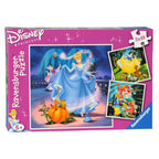 Ravensburger disney princess, 3x49st.