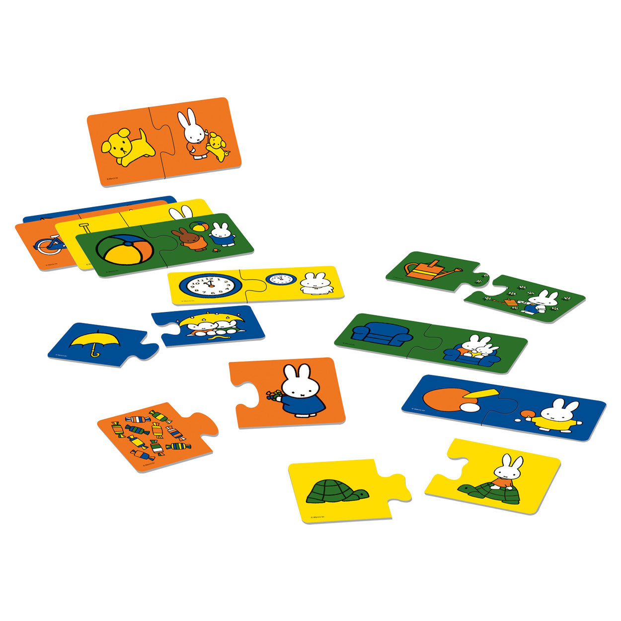 ravensburger wat hoort erbij (nijntje)