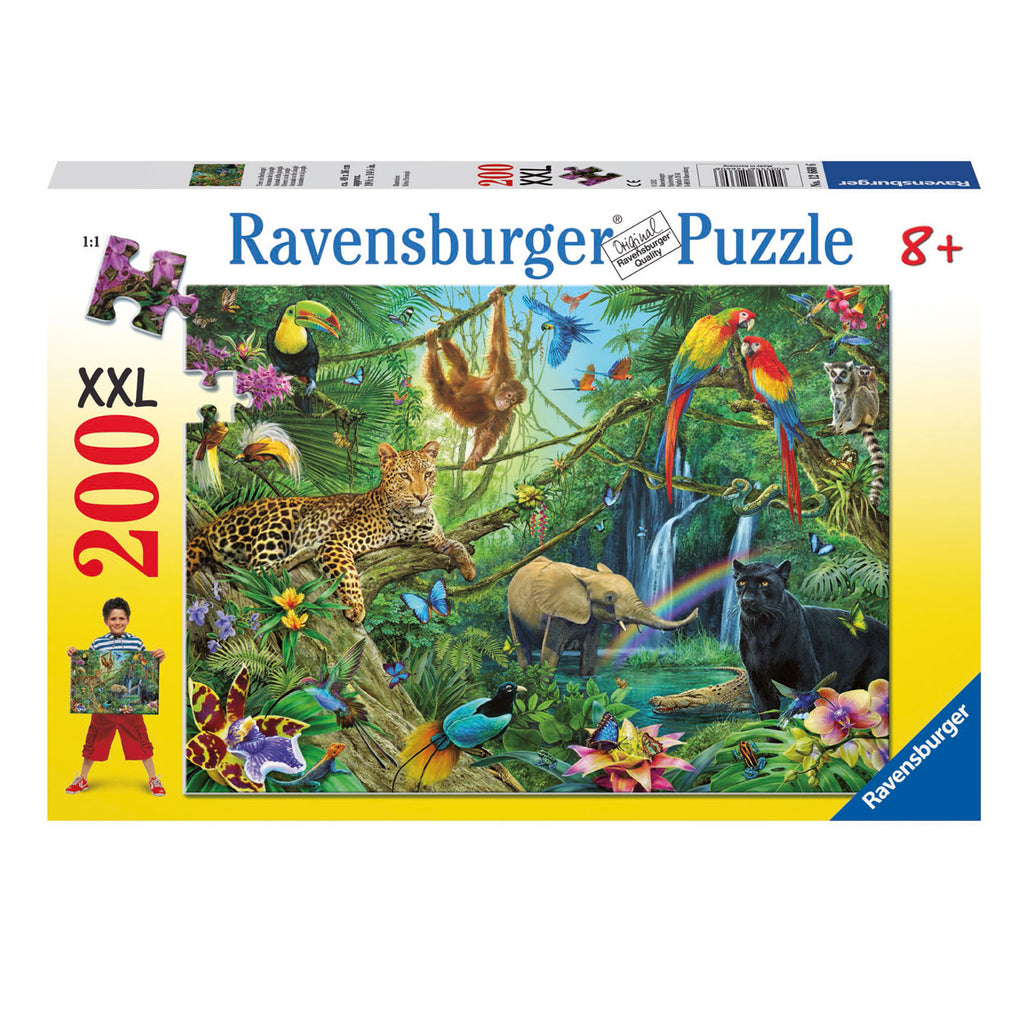 Ravensburger jungle 200pcs xxl