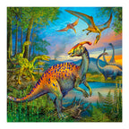 Ravensburger dinosauriers, 3x49st.