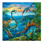 Ravensburger dinosauriers, 3x49st.