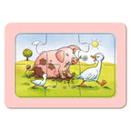 Ravensburger goede vrienden, 3x6st.
