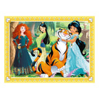 Ravensburger disney princess puzzel, 4in1