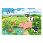 Ravensburger jonge dieren op het platteland, 2x12st.
