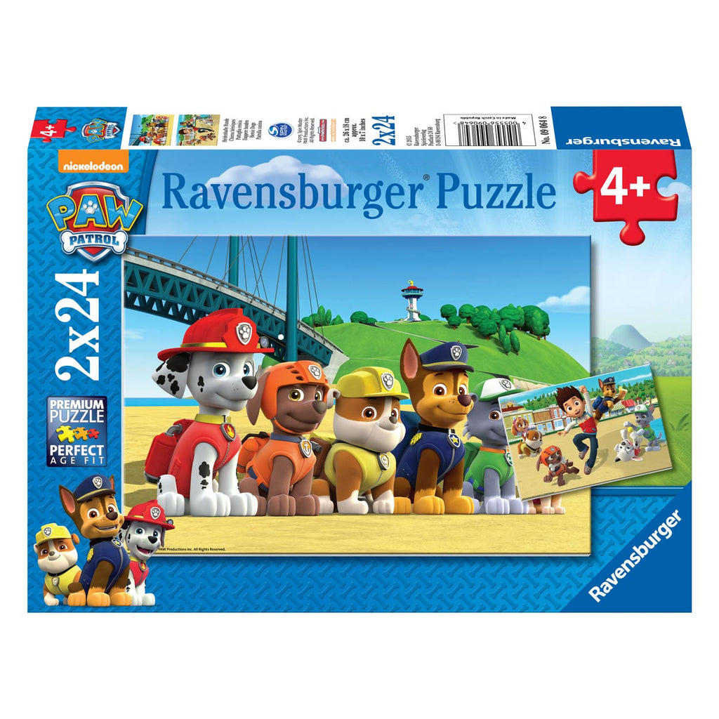 Ravensburger puzzel 2x24st dappere hond