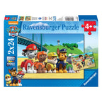 Ravensburger puzzel 2x24st dappere hond