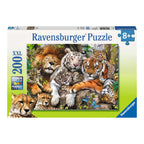 Ravensburger een tukje doen 200 stukjes