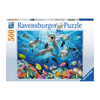 Ravensburger 500 stukjes dolfijnen
