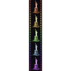 Ravensburger - 3D Puzzel - Vrijheidsbeeld Night Edition