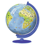 Ravensburger xxl 3d kinderglobe, 180st.