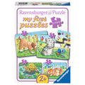 Ravensburger schattige huisdieren puzzel, 4in1