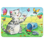 Ravensburger schattige huisdieren puzzel, 4in1