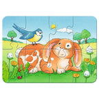 Ravensburger schattige huisdieren puzzel, 4in1