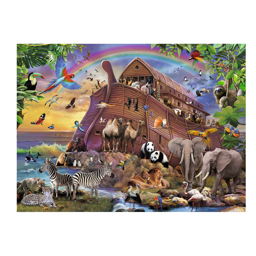 Ravensburger puzzel ark van noach xxl150