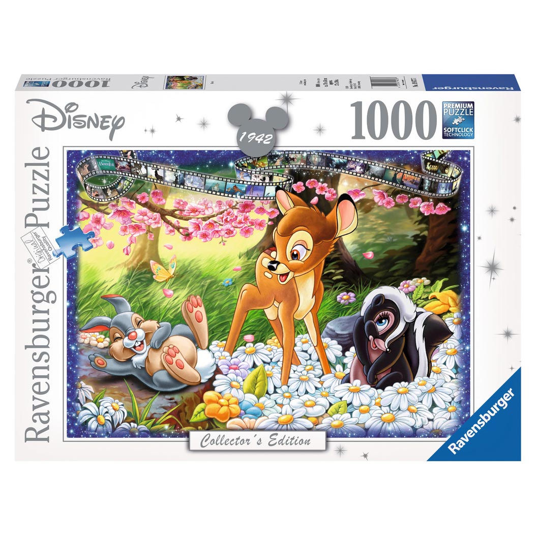 disney bambi, 1000st.