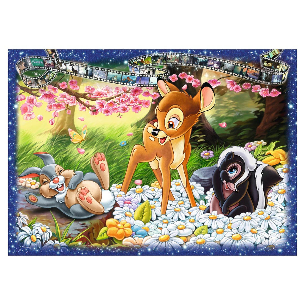 disney bambi, 1000st.