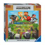 ravensburger minecraft junior - heroes of the village bordspel