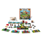 ravensburger minecraft junior - heroes of the village bordspel
